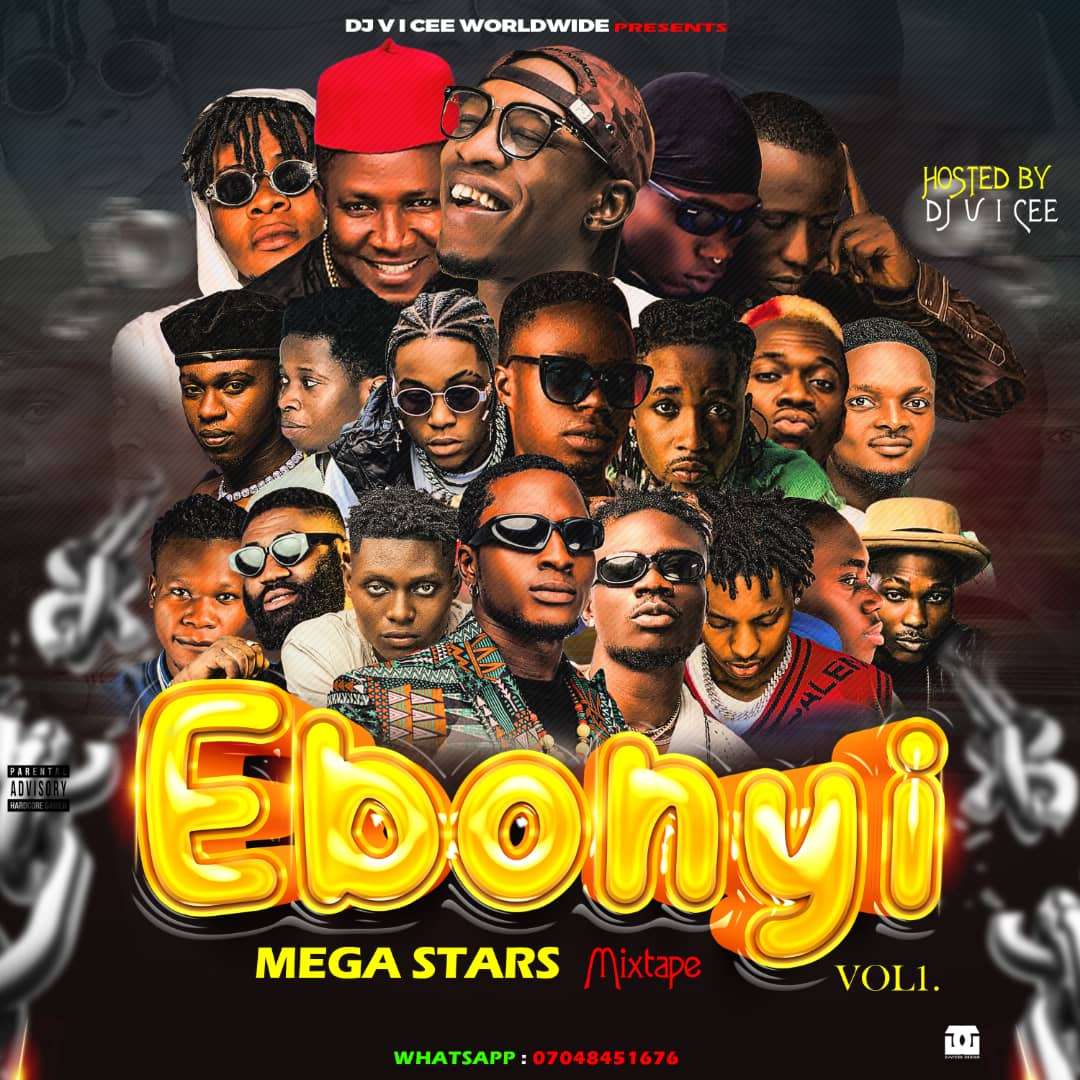 Dj V i Cee — Ebonyi Mega Stars Mixtape (Vol.1)