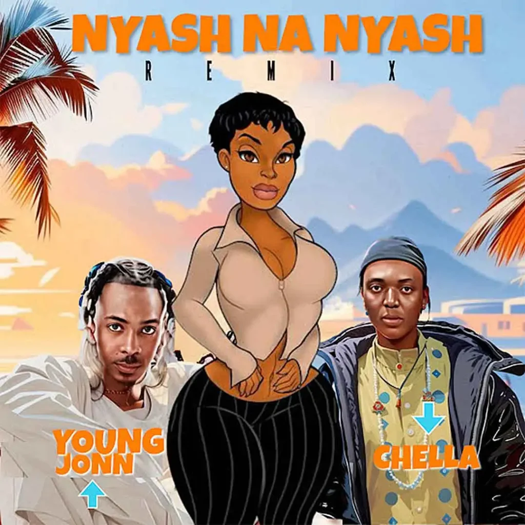Chella – Nyash Na Nyash (feat. Young Jonn) [Remix]