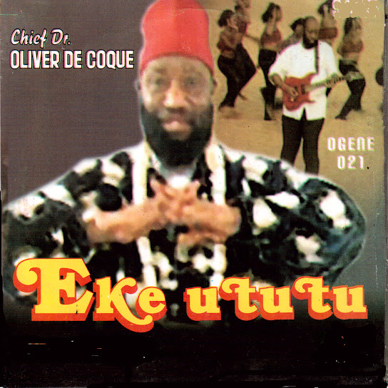 Chief Dr. Oliver De coque – Eke UTuTu