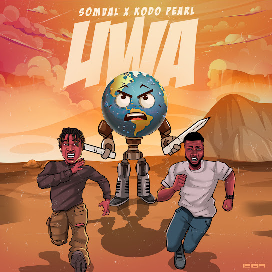 Somval – Uwa (feat. Kodopearl)