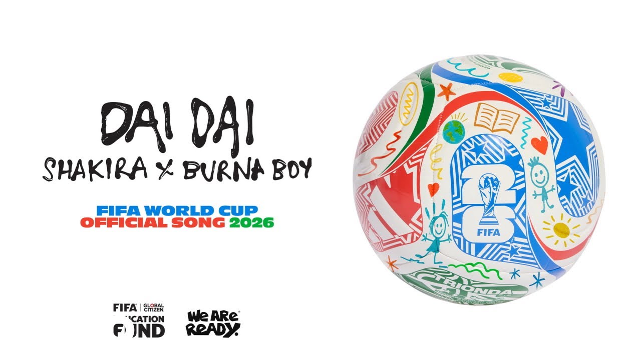 Shakira – Dai Dai ft. Burna Boy